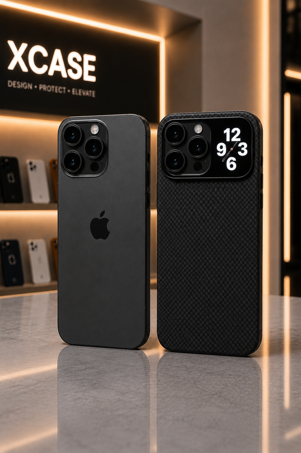 XCASE Carbon Black OLED