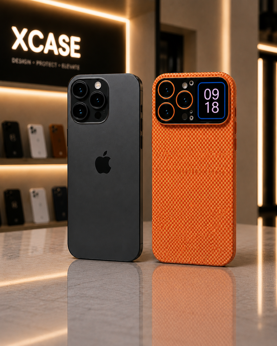 XCASE Copper Edition OLED