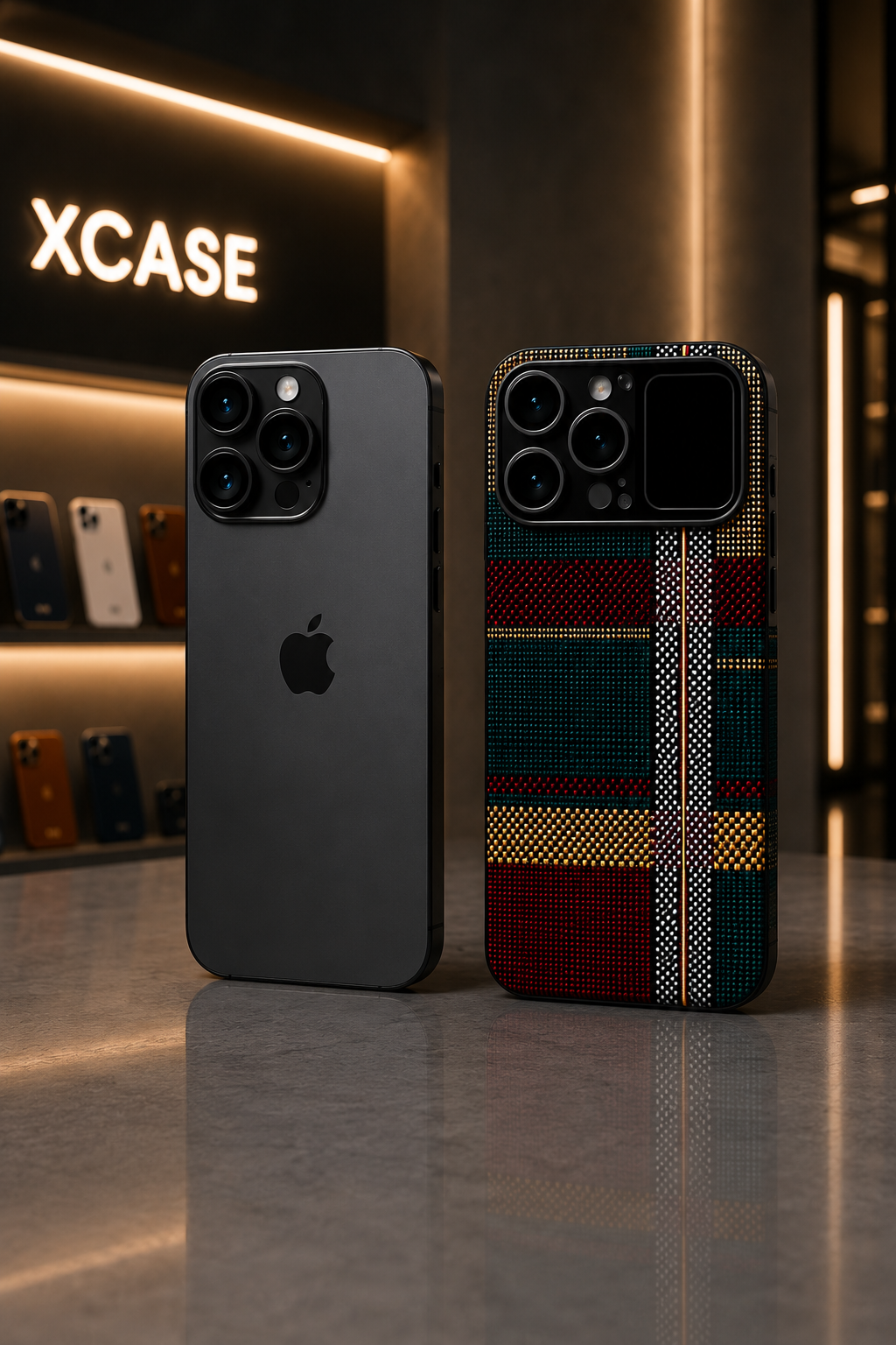 XCASE Heritage Luxury OLED