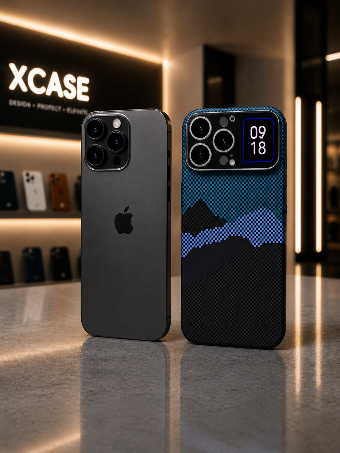XCASE Mountain Edition OLED