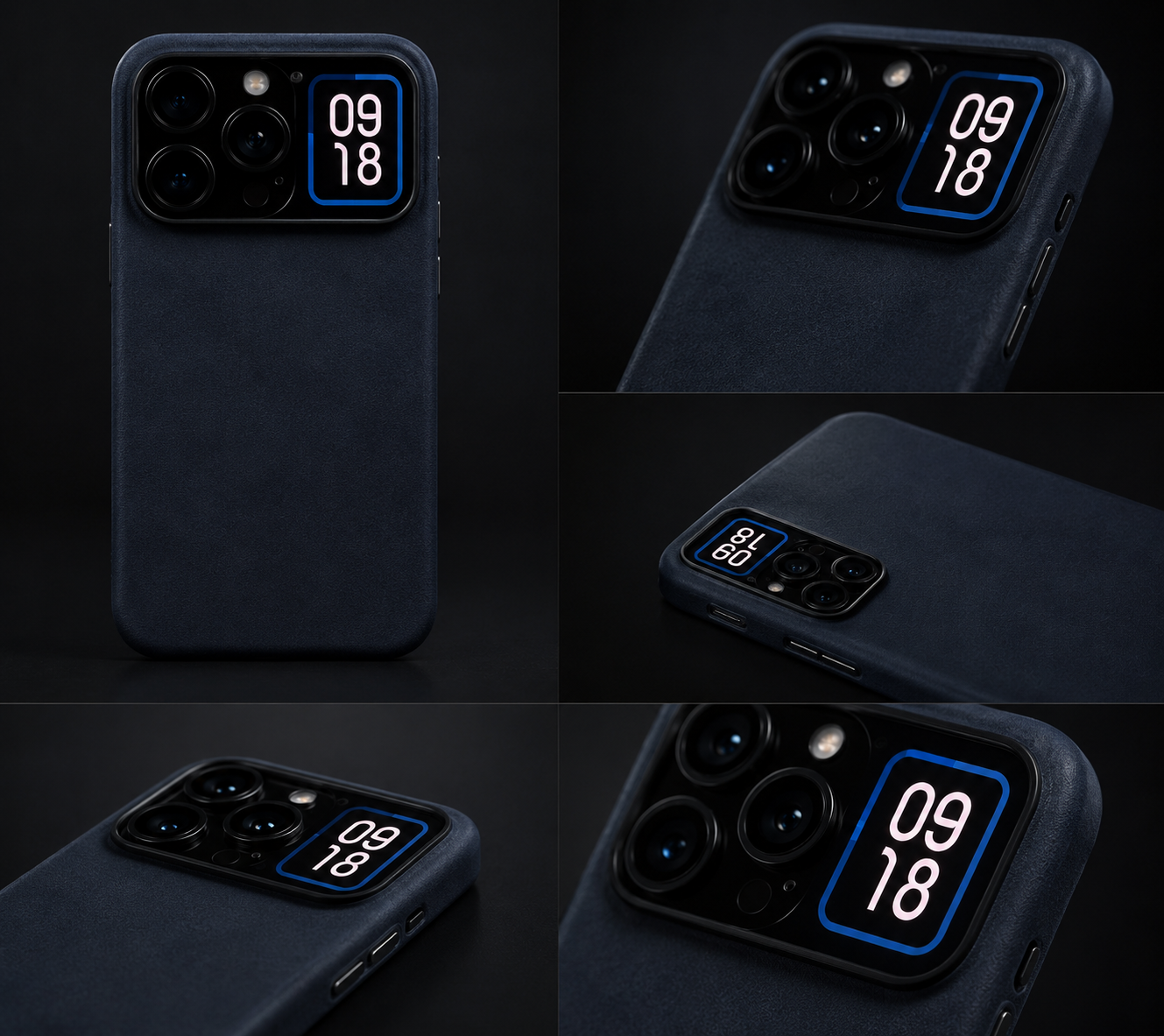 XCASE OLED Midnight Leather